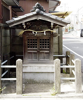 庚申堂写真