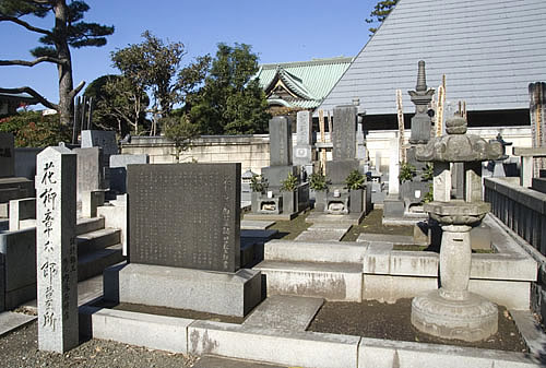 写真　墓