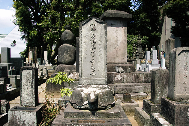 写真　榮川古信墓