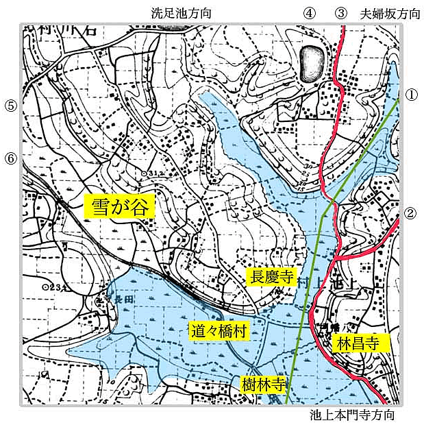 イラスト地図