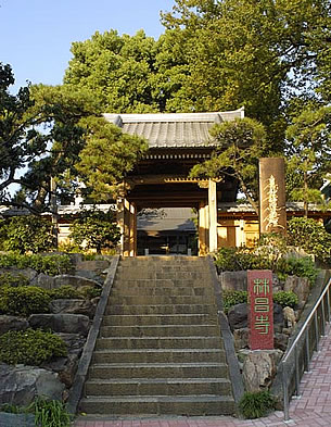 山門写真