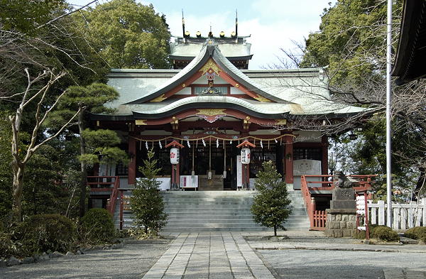 浅間神社社殿